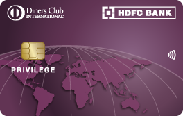 Diners Club Privilege Credit  Card